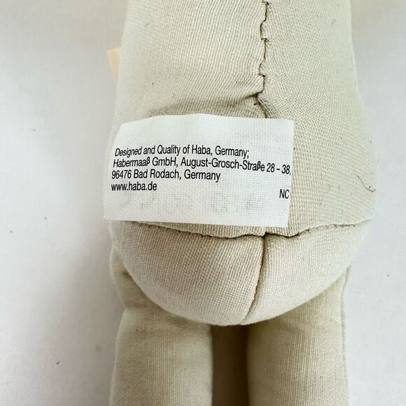 Haba Nelly Soft Doll 12” - Picture 10 of 12
